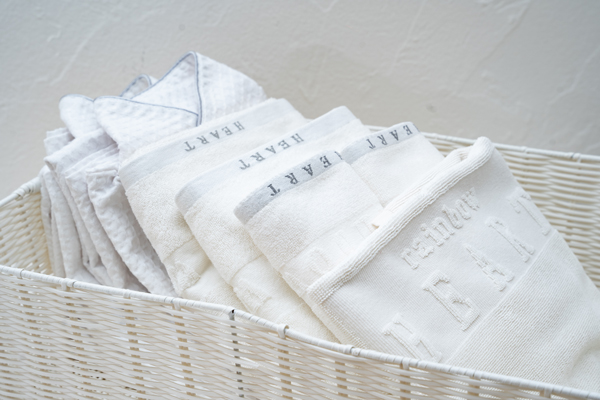 追加タオル/追加ガウン